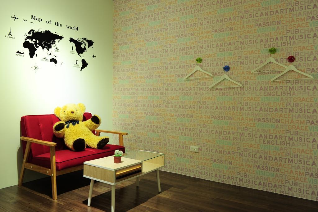 Sleep In Guest House Hualien Exterior foto