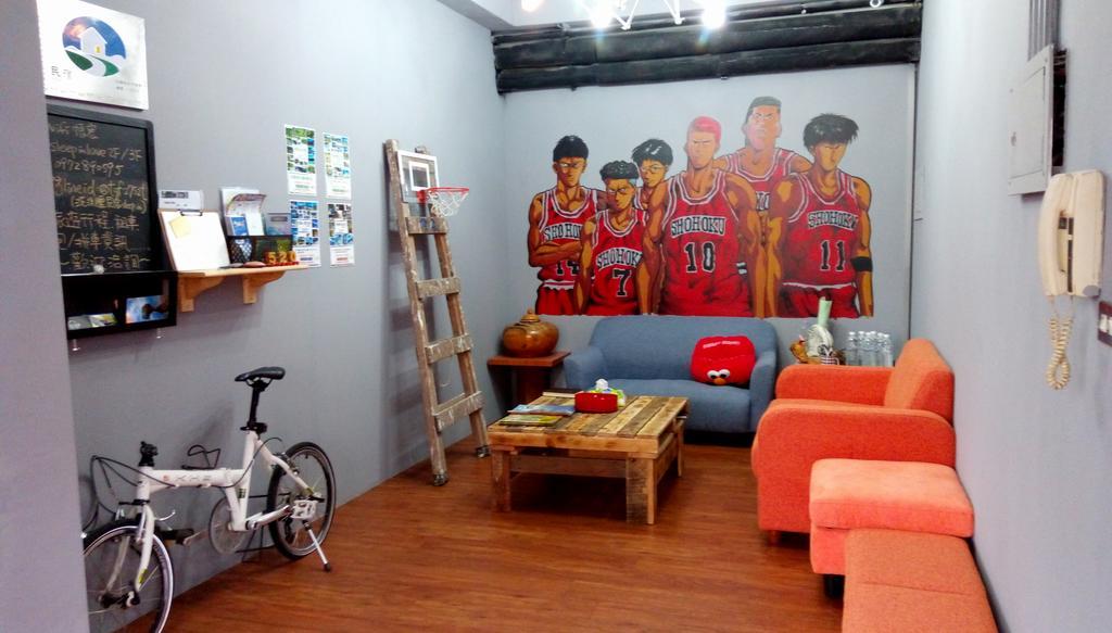 Sleep In Guest House Hualien Exterior foto
